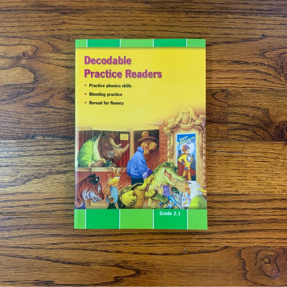 Decodable Practice Readers
Grade 2.1
Excellent Reading Resource Focus on Phonics